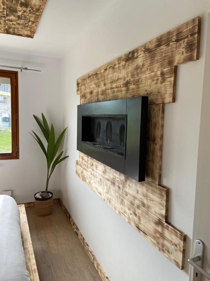V&V Lodge Alby-sur-Cheran ภายนอก รูปภาพ