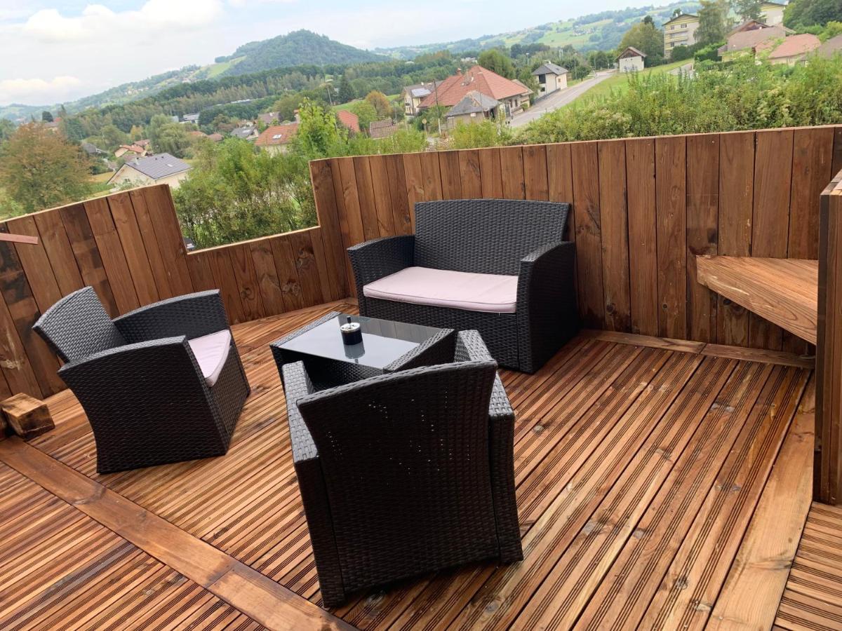 V&V Lodge Alby-sur-Cheran ภายนอก รูปภาพ